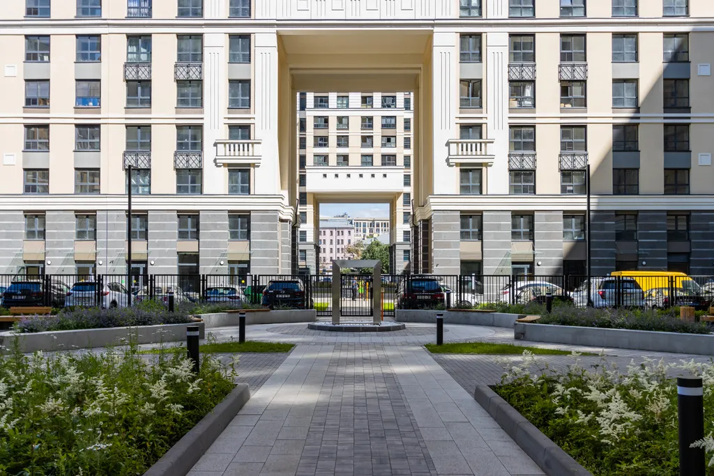 Апартаменты у метро Балтийская