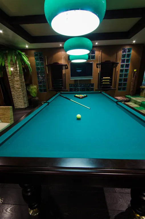 Дом в Балашихе с бассейном и сауной