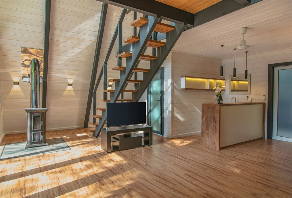 Коттедж 2-комнатный Дом — Светлый