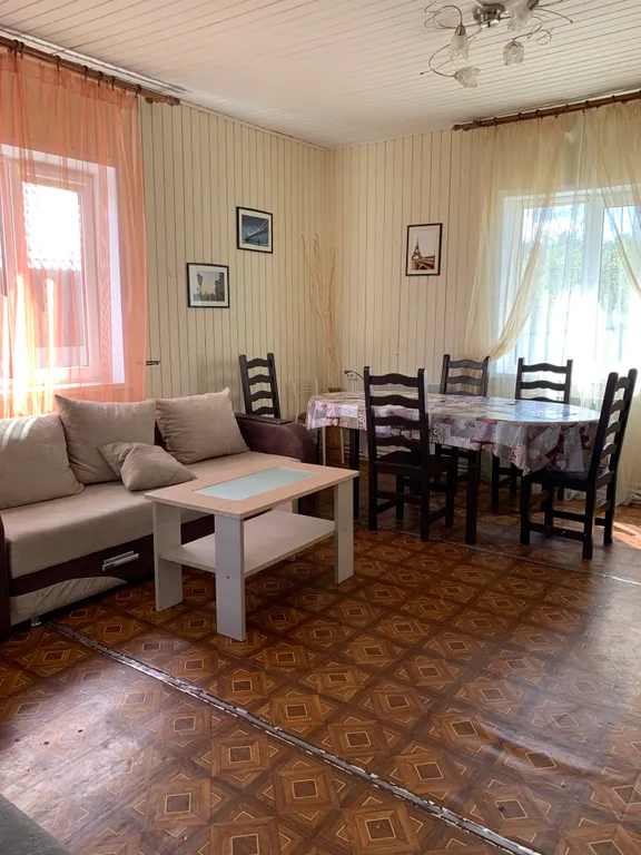 Коттедж Дом на берегу — Заборки