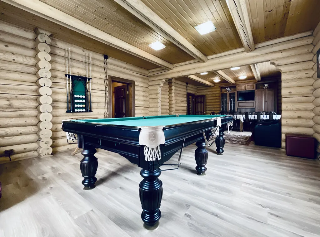 Тёплый и уютный дом Пирамида