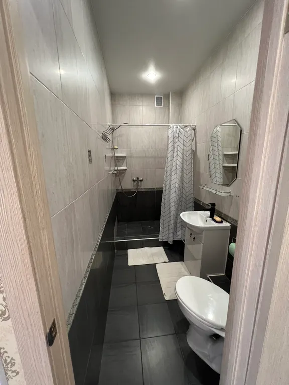 Квартира Квартира-студия с видом на море в Джемете — Анапа