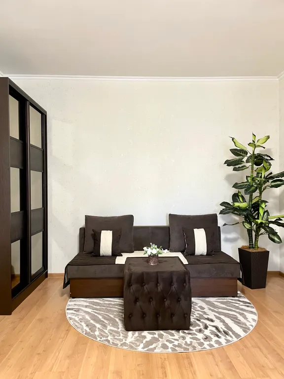 Чистая квартира в центре