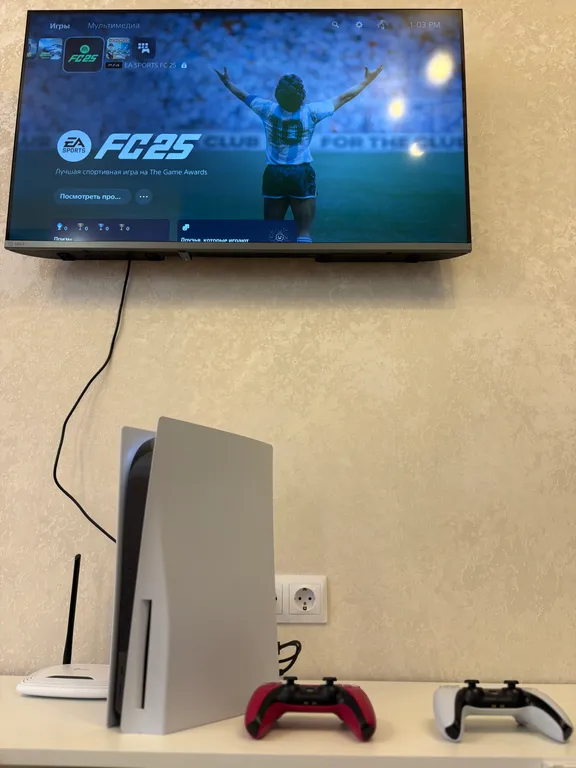 3-комнатная Квартира