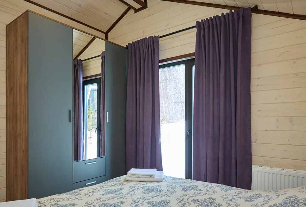 Уютный домик с видом на горы