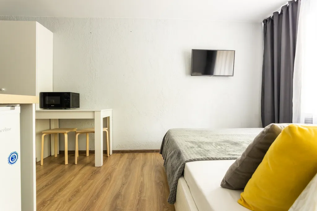 Сеть апартаментов «Домино»