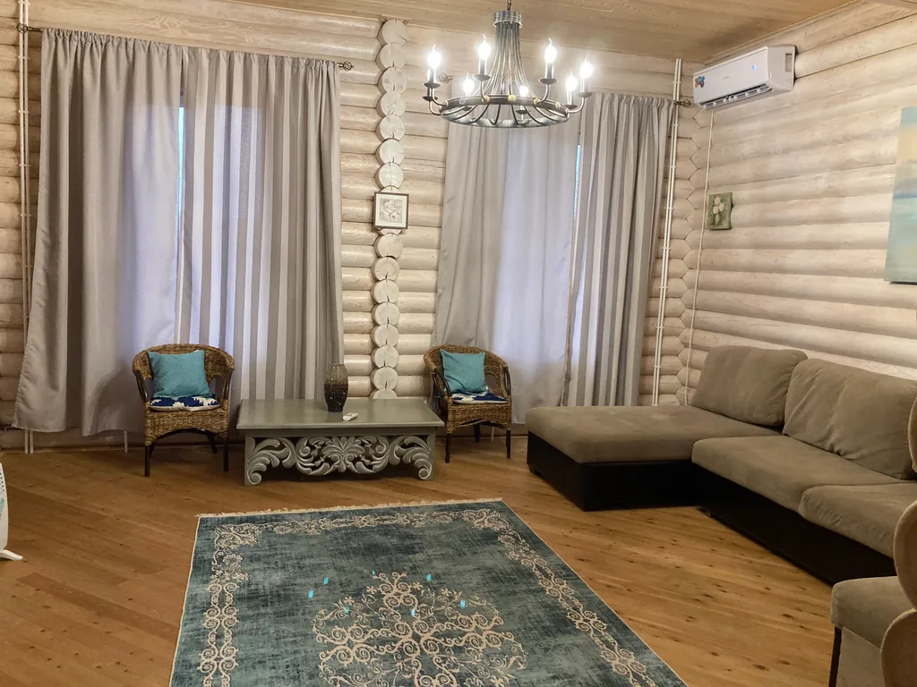 Дом сруб 8 соток из сосны