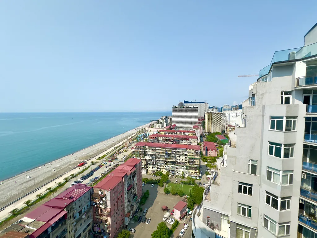 Апартаменты с видом на море