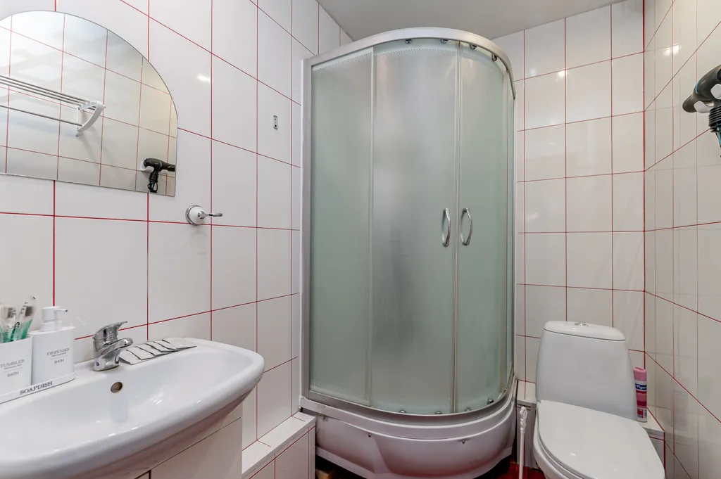 Квартира Квартира Уютная студия с проектором, без окна — Москва