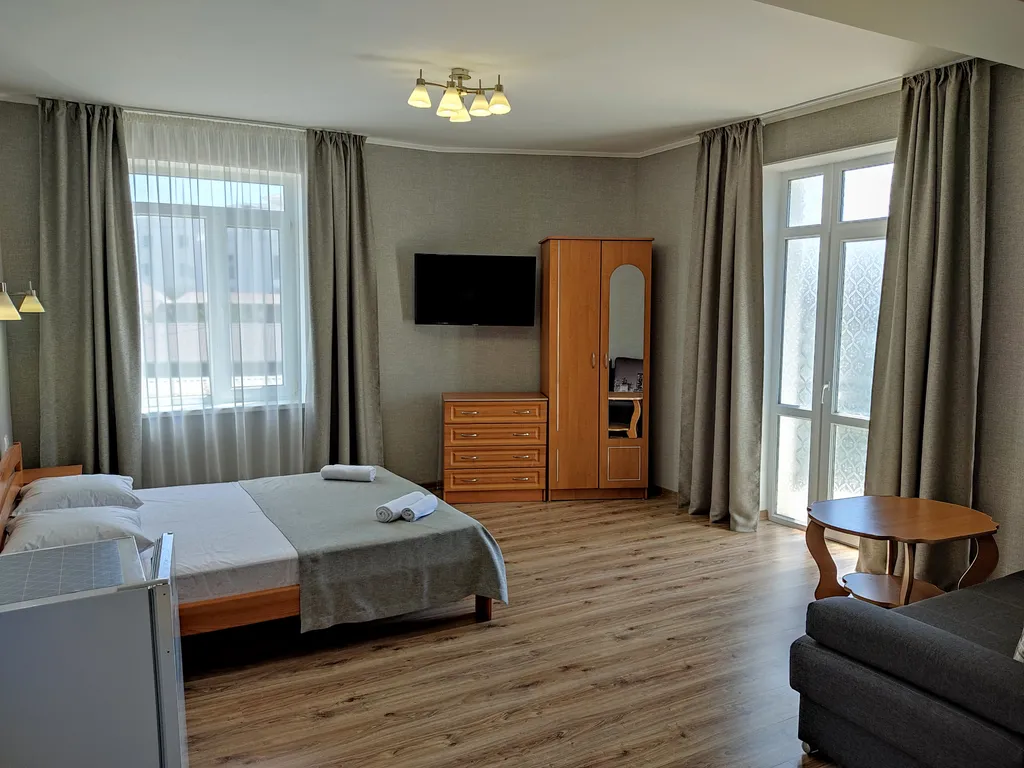 Стандартный трёхместный номер