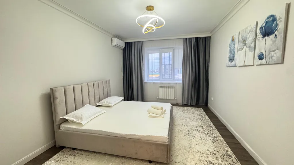 Новая светлая 3-комнатная квартира в ЖК