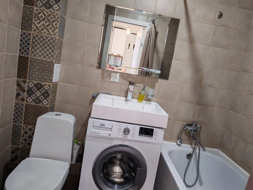 Студия удобная видовая с балконом рядом с М5 без проблем с парковкой