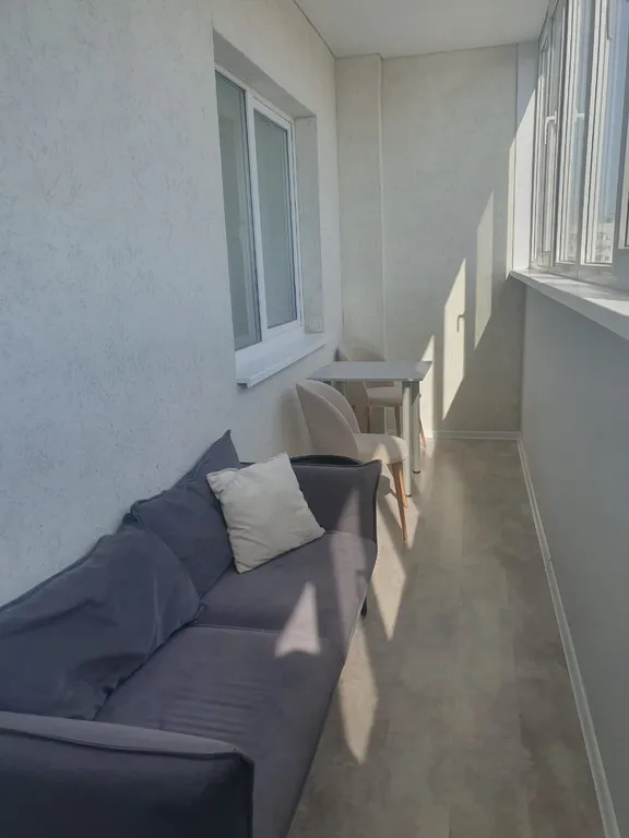 Уютная новая квартира студия