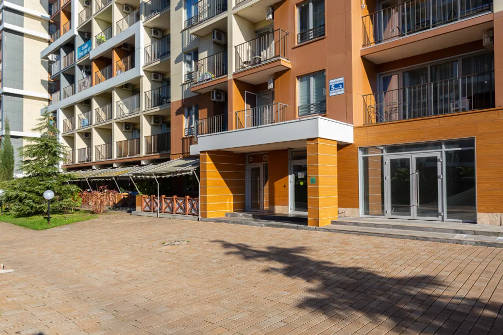 Уютная студия с видом на море Каравелла 221