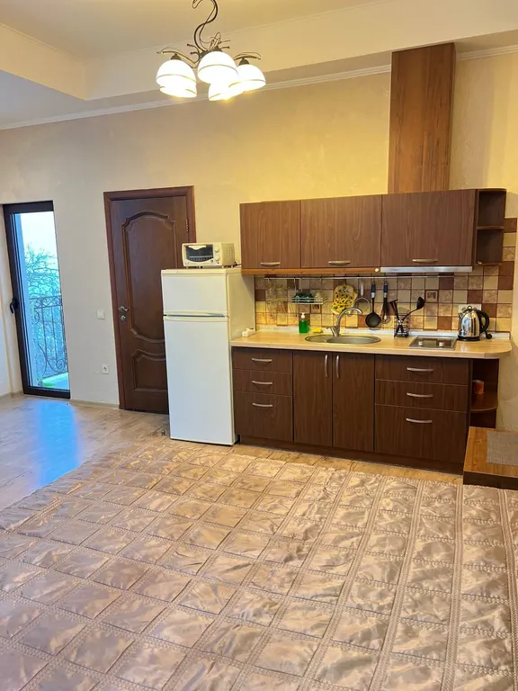 Студия с видом на горы