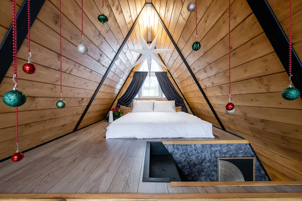 Дом River 6 (банный чан с видом на речку)