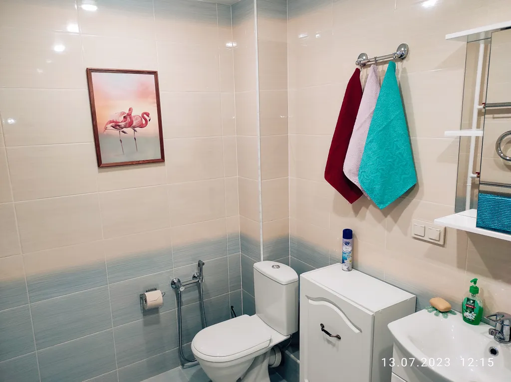 Просторная студия в новом доме