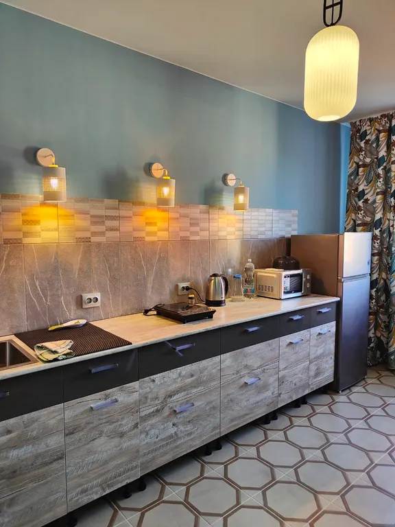 Квартира Видовая квартира на озере с обзором на горы — Горячий Ключ