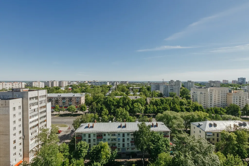 Уютная евро-двушка с красивым видом из окон с кондиционером