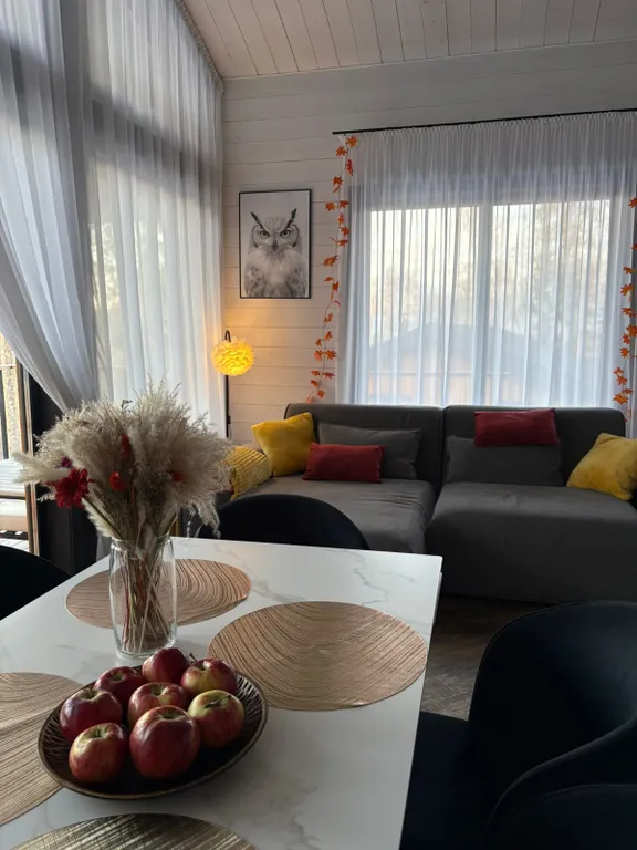 Дом Совы на вершине города