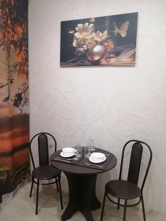 Уютная квартира в тихом районе