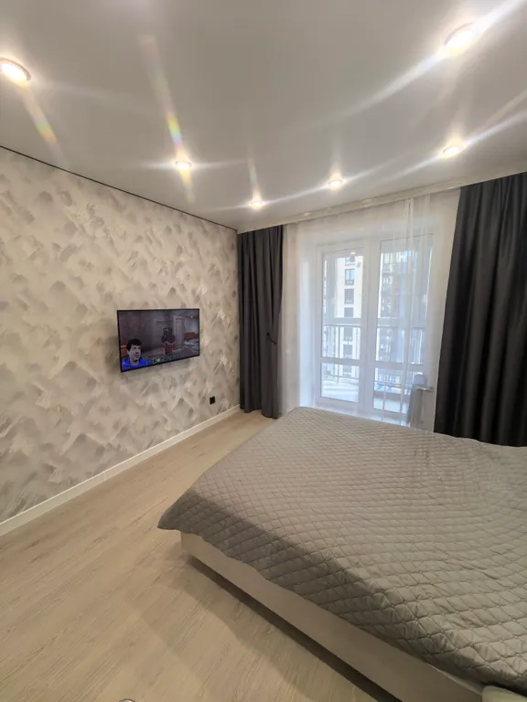 Современная 1-комнатная квартира в центре города