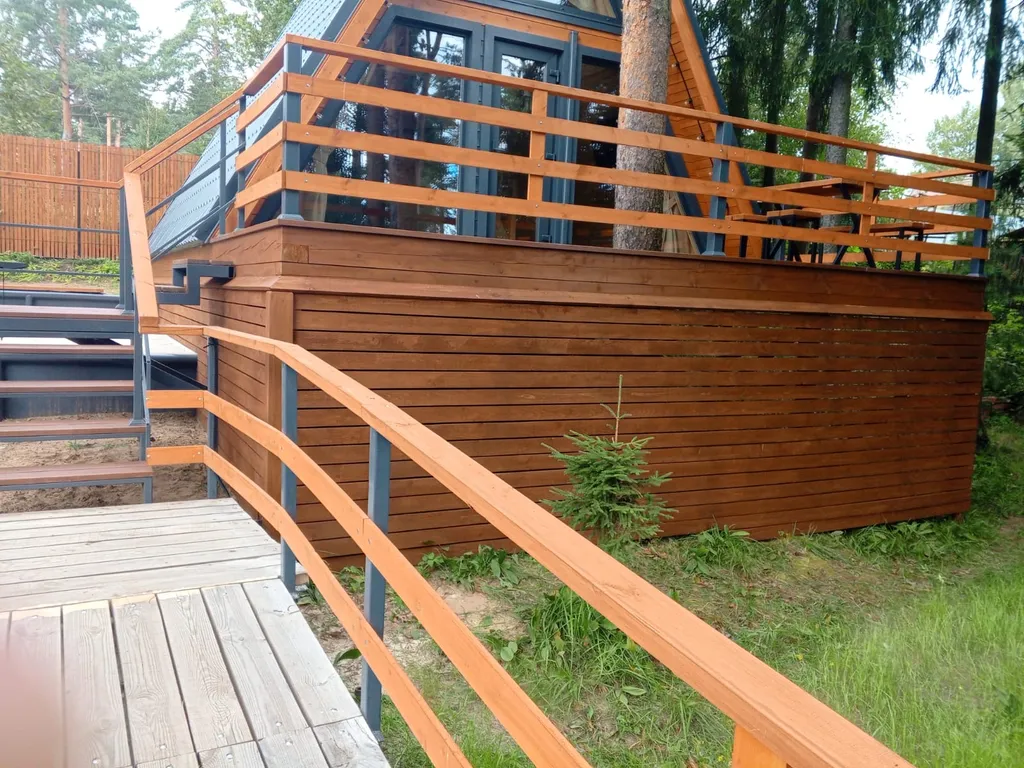 Коттедж Коттедж Шапкинские высоты — Тосно