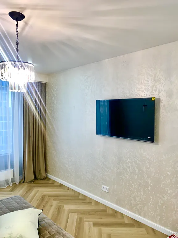 Новая квартира в центре города