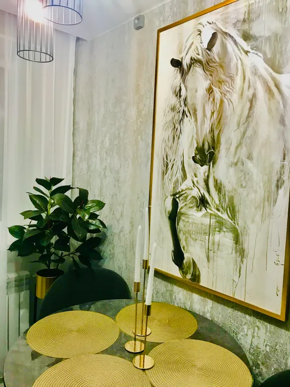 Современная и уютная квартира для ценителей комфорта и эстетики