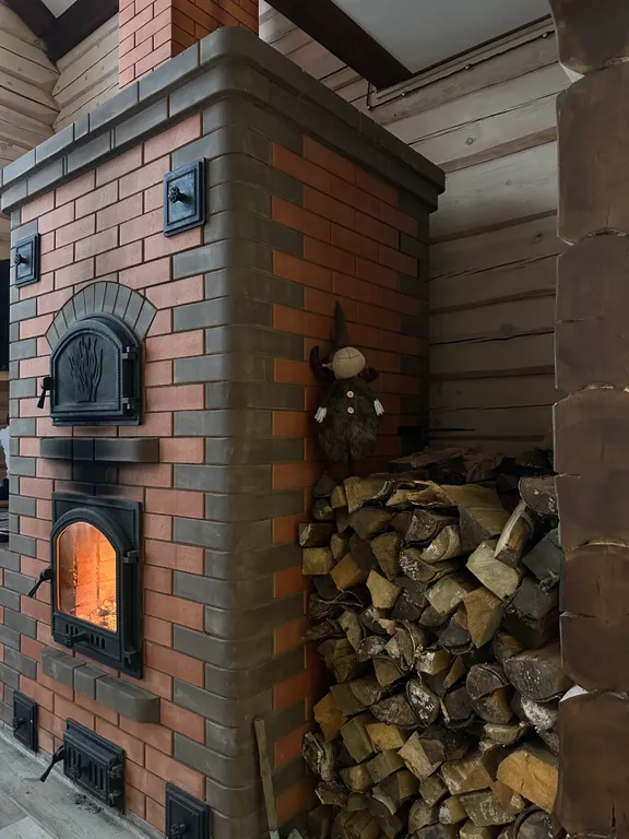 Уютный Дом на горе со вторым светом