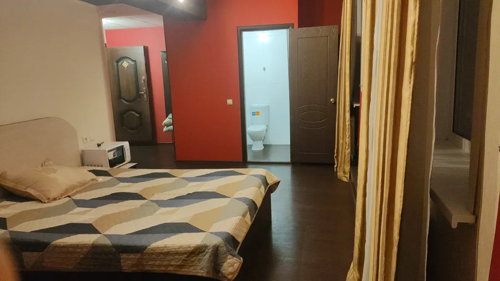 Двухместный номер с двуспальной кроватью