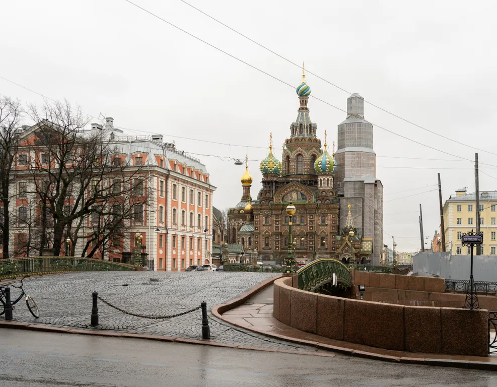 Квартира Апартаменты рядом со Спасом на крови — Санкт-Петербург