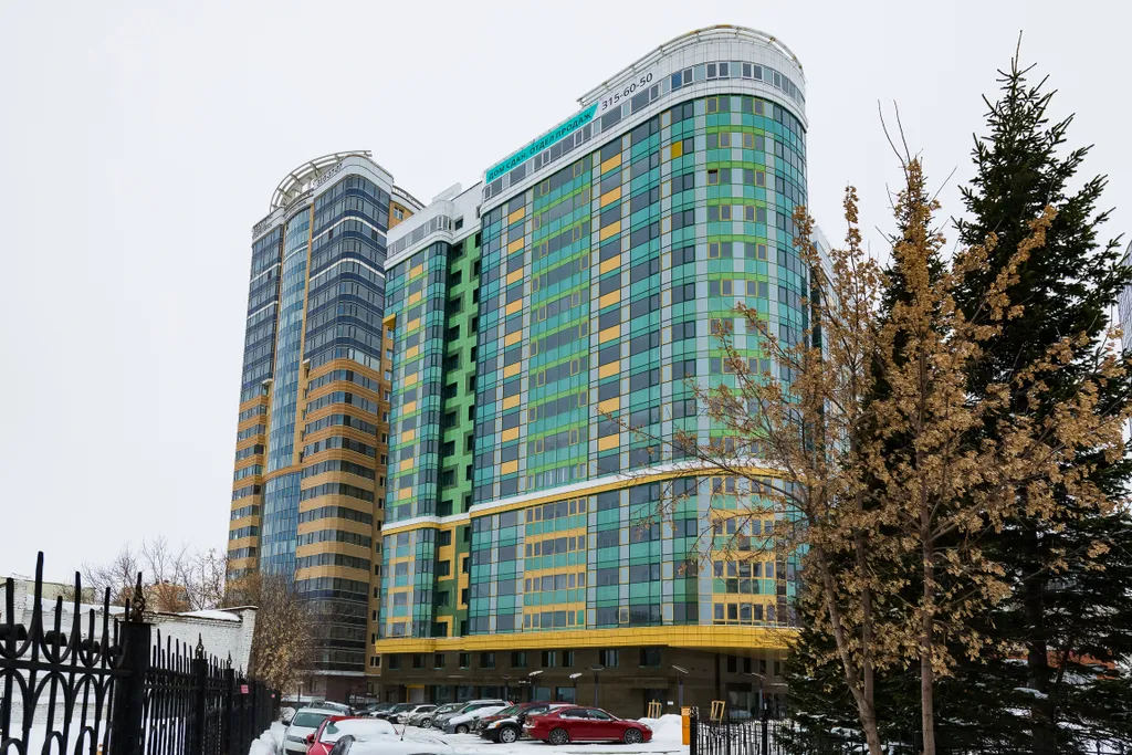 Апартамент премиум класса, вариант с камином