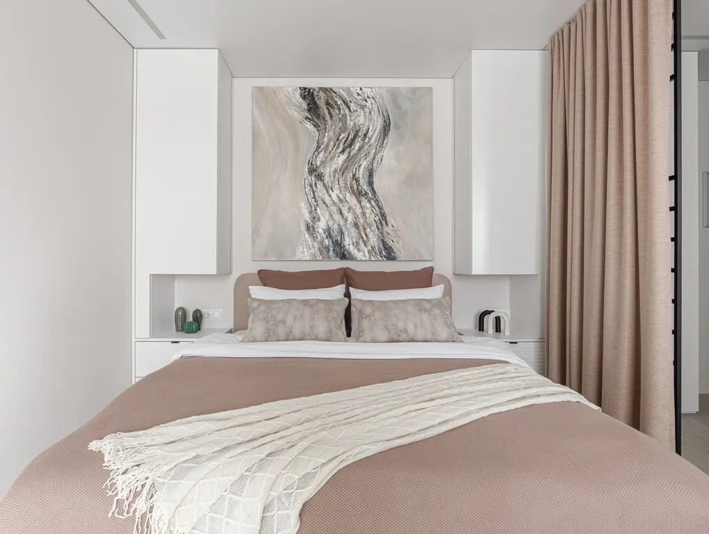 Светлая студия возле основных достопримечательностей