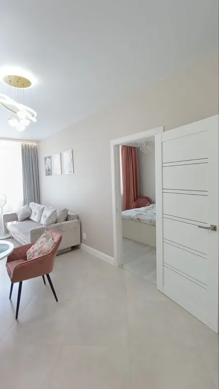 Квартира Уютная квартира в огороженном жилом комплексе с видом на природу — Пионерский