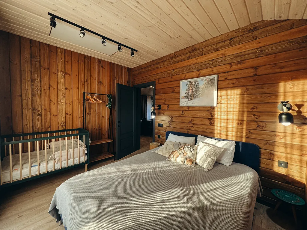 Дом с баней на дровах и гадающим кроликом