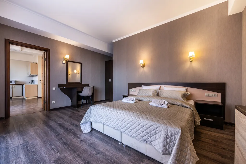 Видовые апартаменты на 3 этаже