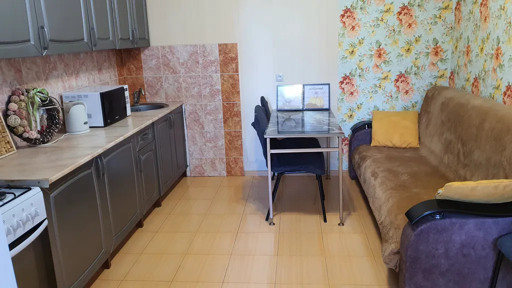 1-комнатная квартира в лучшем районе города