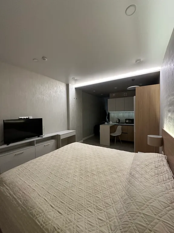 Квартира Квартира Уютная студия в ЖК бизнес класса — Красноярск