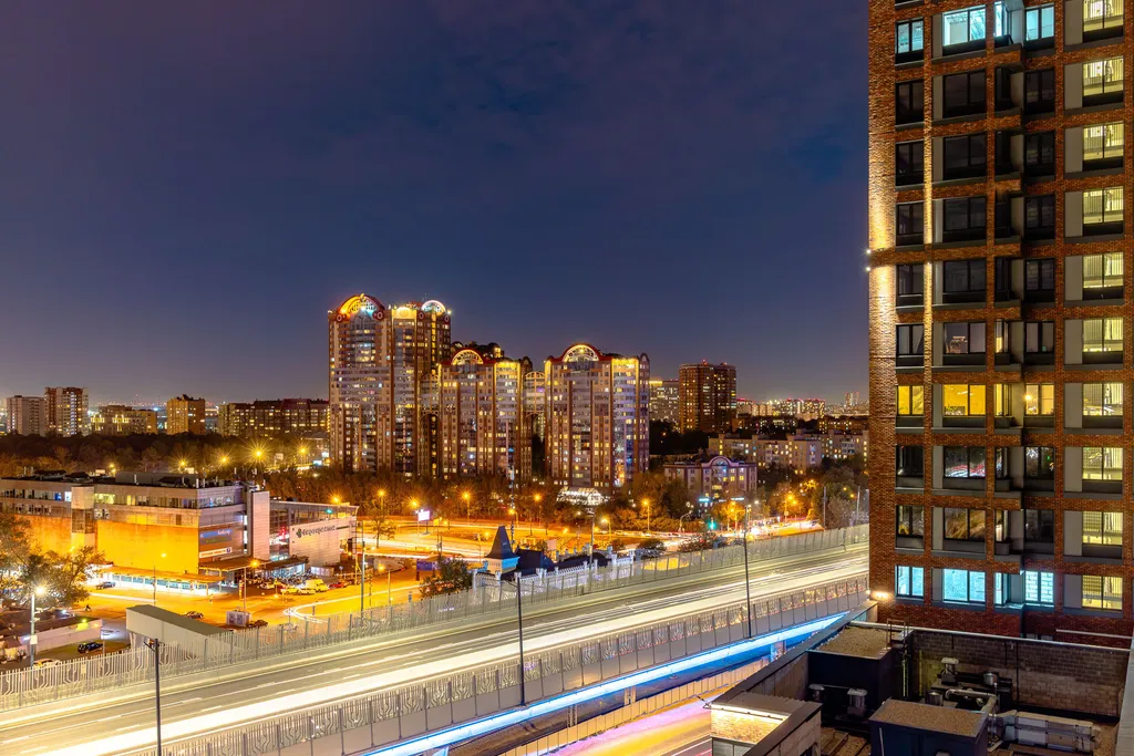 Квартира Квартира Апартамент в новом жк бизнес-класса Mainstreet — Москва