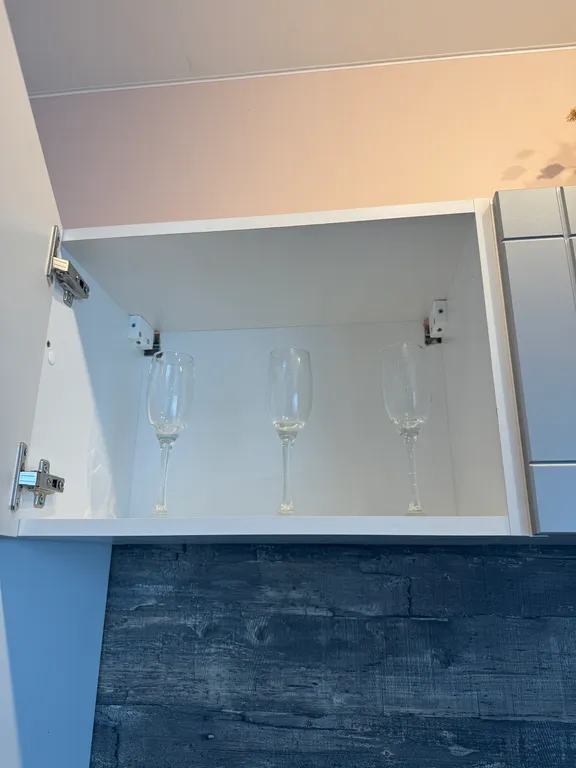 Квартира в новом доме с красивым видом на город