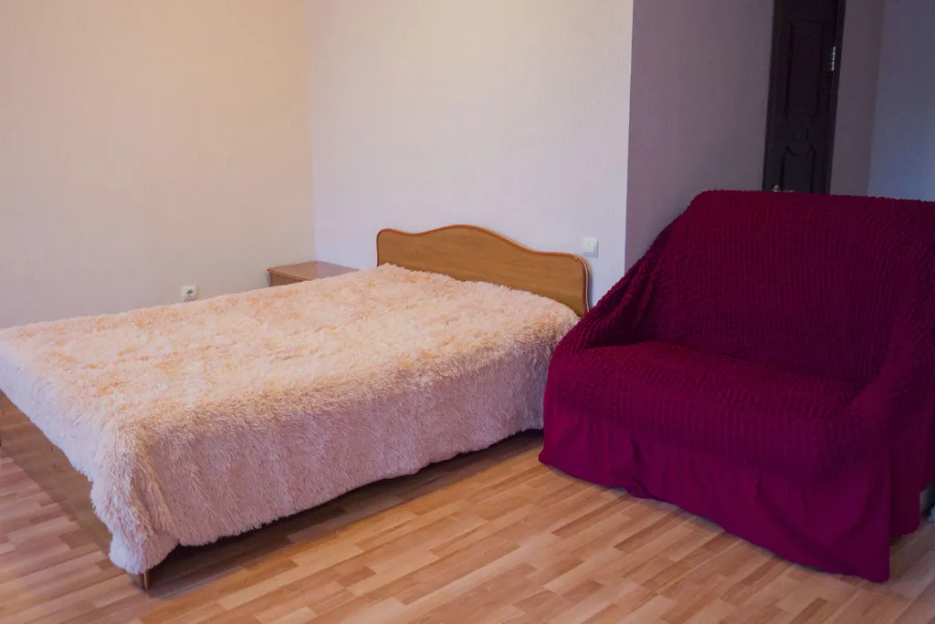 Просторная студия с видом на курорт Красная поляна - подъемник