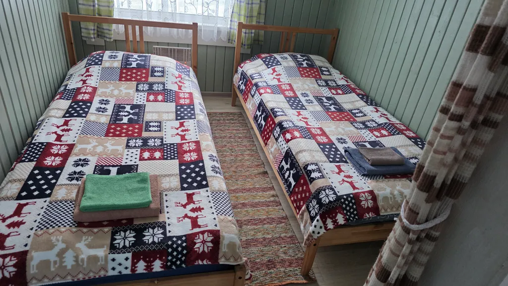 Деревенский дом