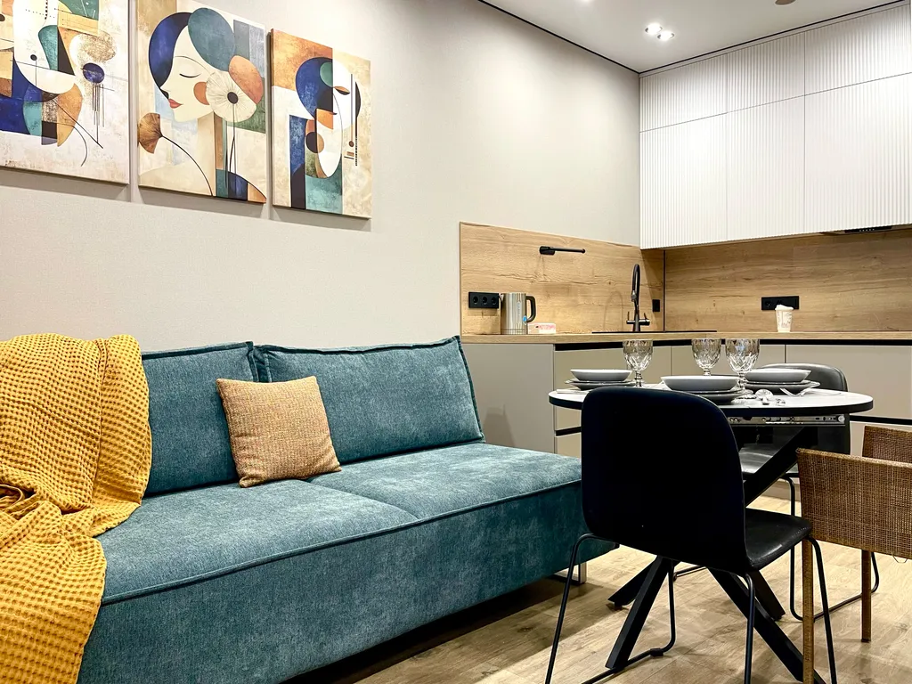 Квартира Квартира Студия на Ботанической — Москва