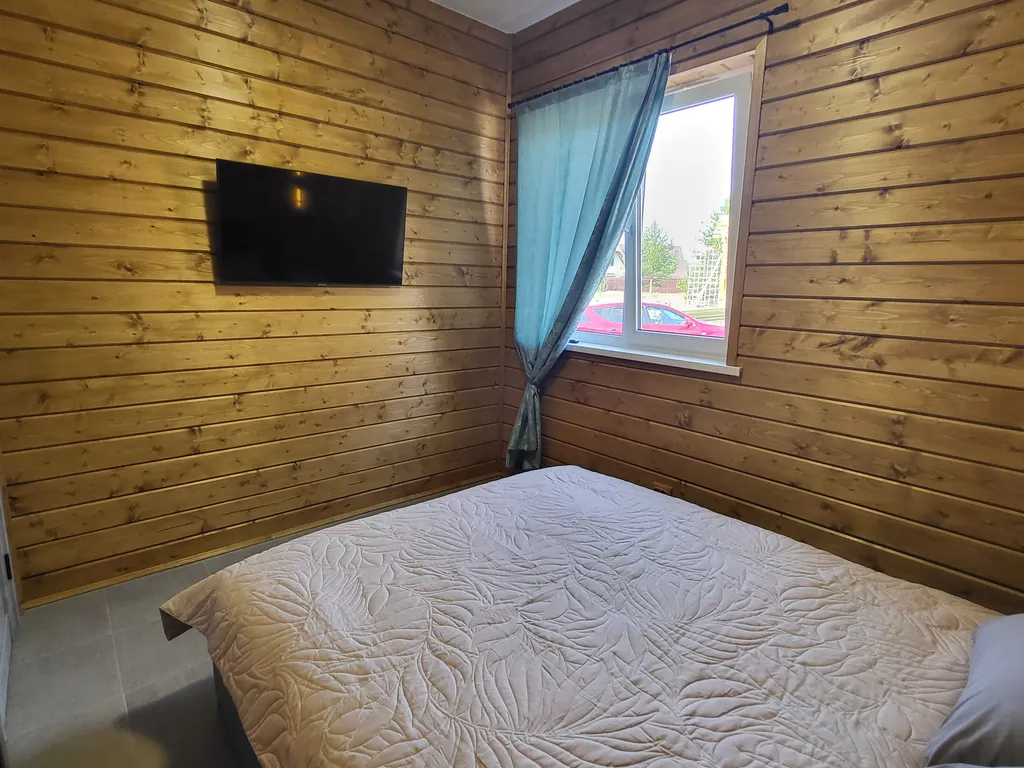 Коттедж Стильный новый дом 2025 г постройки с сауной в живописном месте — Волхов