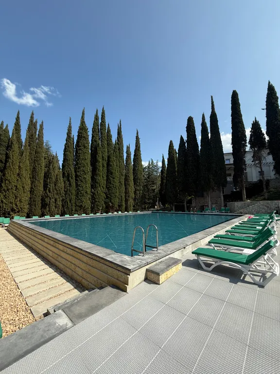 Уютные однокомнатные апартаменты рядом с морем