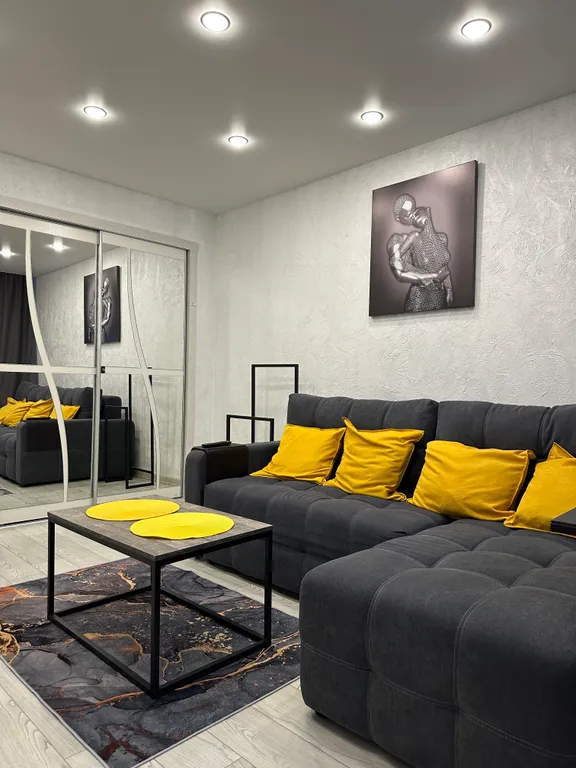 Двухкомнатная квартира