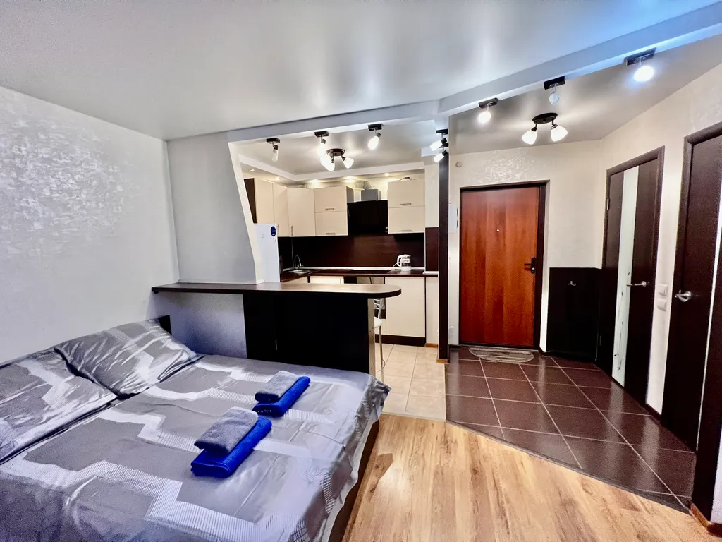 Квартира Уютная студия — аренда посуточно в Ижевск