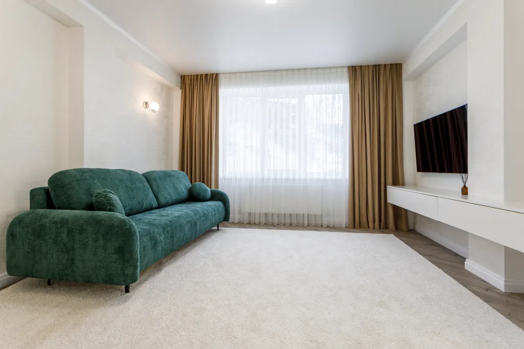 Большая квартира с новым ремонтом