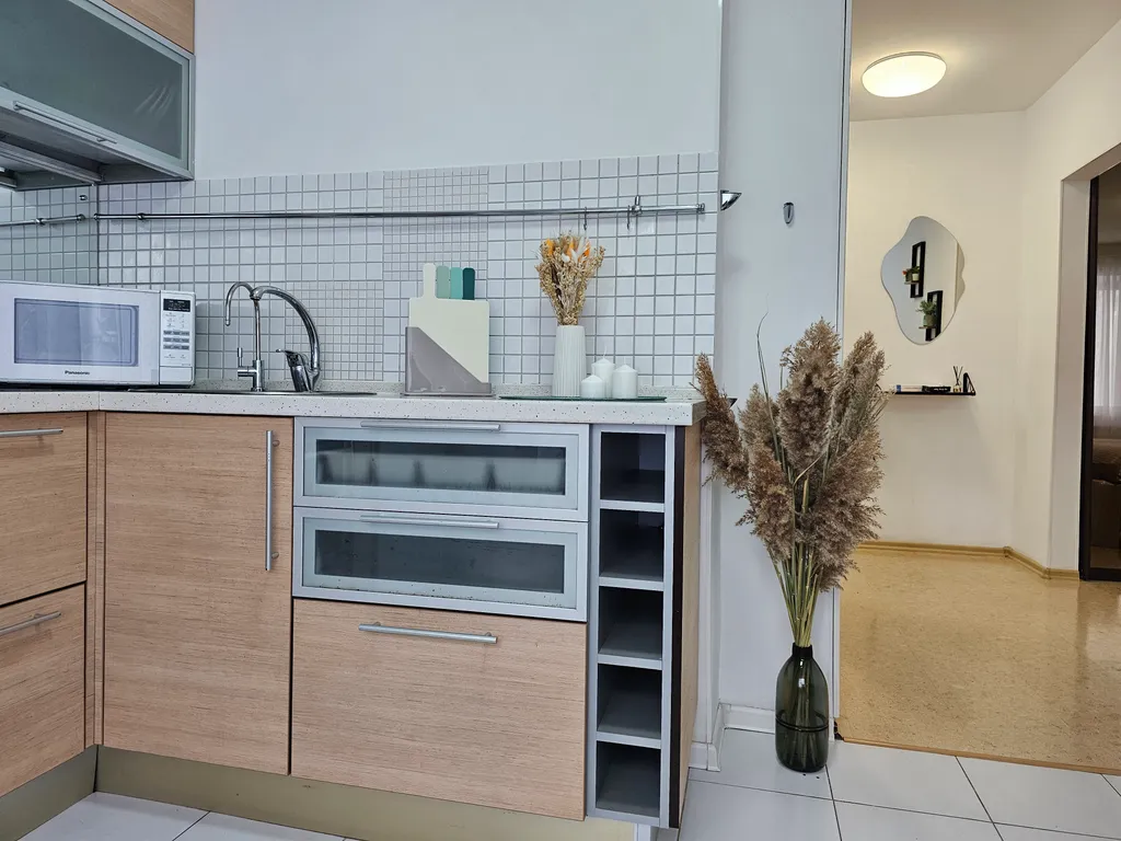 Однокомнатная квартира в районе моста победы